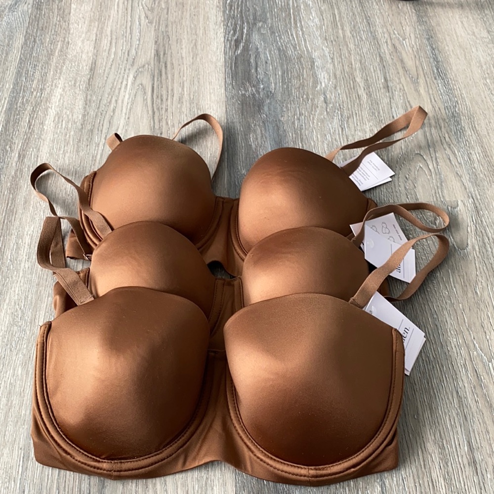 NWT Auden Brown Bra